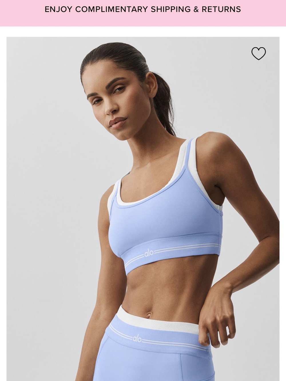 ALO Yoga Airbrush Better Together Bra
